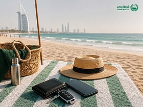 Heading to Dubai's beaches? Police issue safety warning to visitors