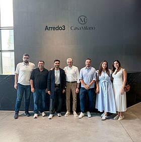 Casa Milano and Arredo3 complete four years of partnership, strengthening Italian design presence across the GCC