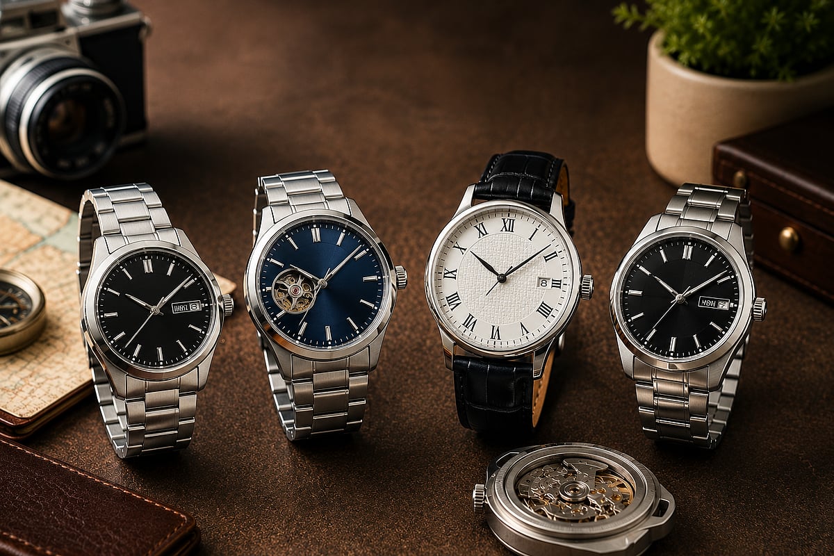 Top automatic watches on Amazon.ae 2026