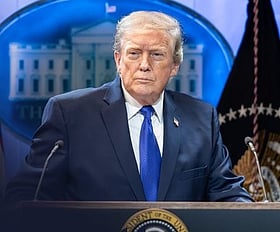 Trump says frozen Iranian assets will pay for damage to shipping