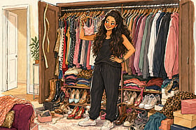 Confessions of a clothes hoarder with nothing to wear