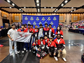 UAE’s Team UFORCE secures global robotics recognition with Elite US invitational selection