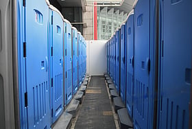 Man trapped in portable toilet for 8 hours trying to retrieve Mountain Dew bottle
