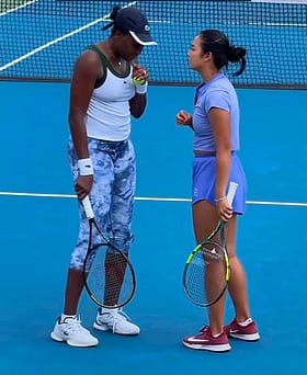 Alexandra Eala, Venus Williams reportedly not paired for Mubadala DC Open