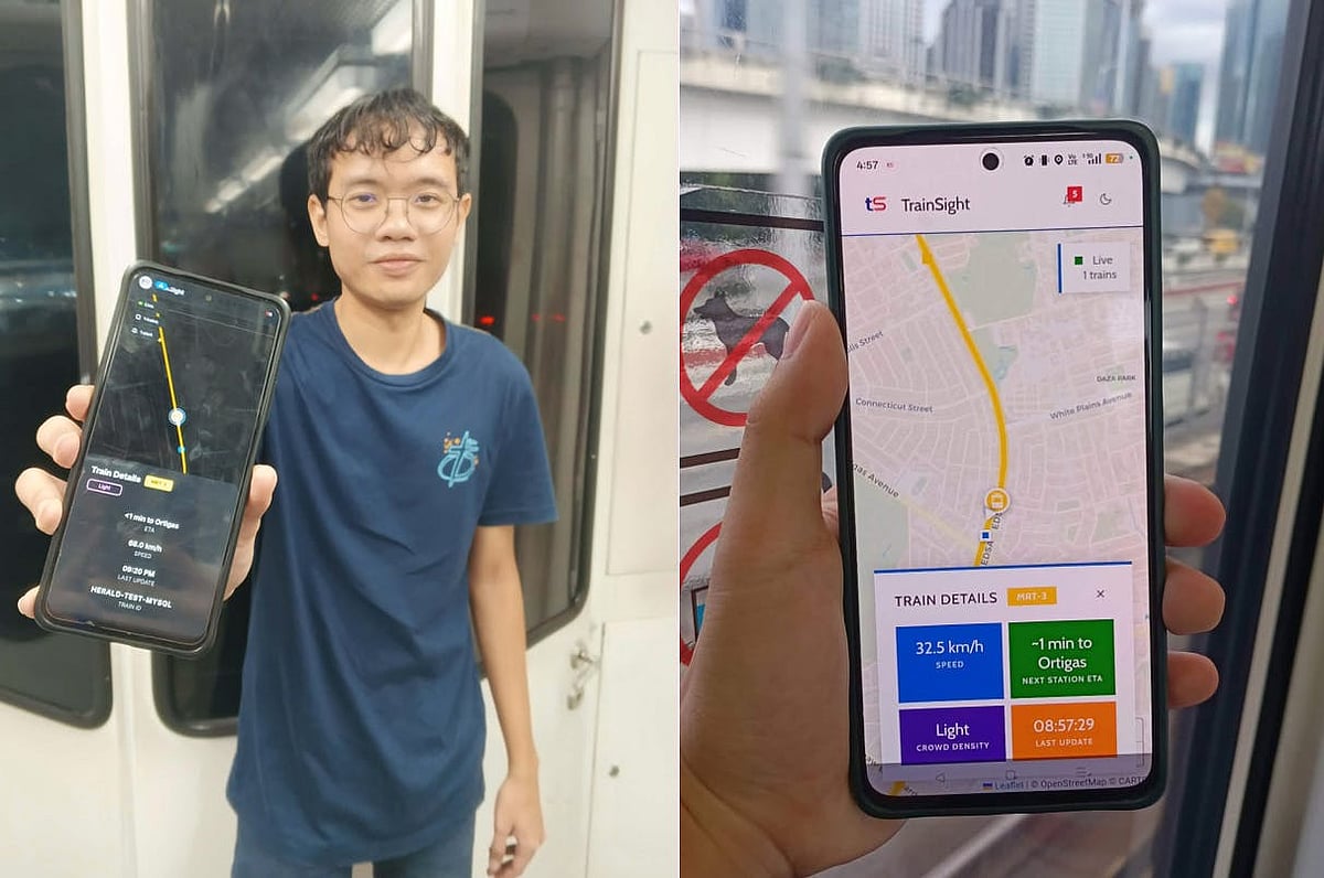 When in Manila: This app lets you track trains — LRT and MRT — in real time