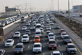 UAE traffic alert: Long delays reported on Sharjah-Dubai routes during rush hour