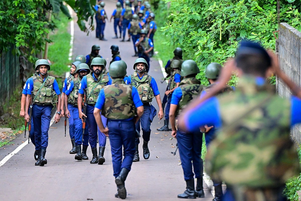 Sri Lanka Deploys Troops to Quell Deadly Mahara Prison Riot Amid ...