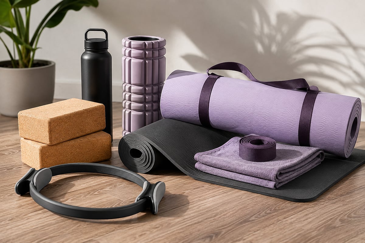 Best yoga and Pilates gear on Amazon UAE 2026