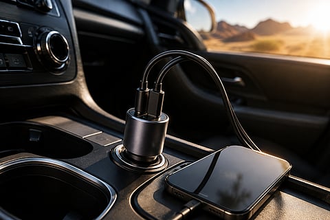 Baseus Car Charger Review: UAE summer performance