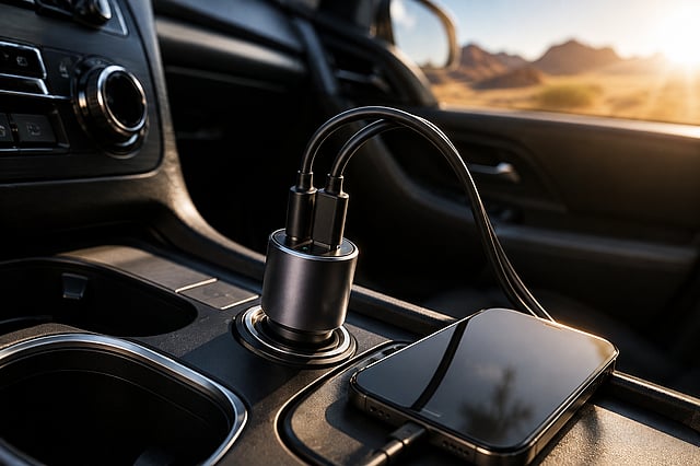 Baseus Car Charger Review: UAE summer performance
