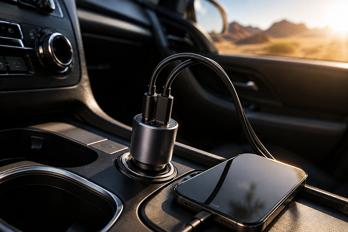 Car Botam Baseus Car Charger Review: UAE summer performance
