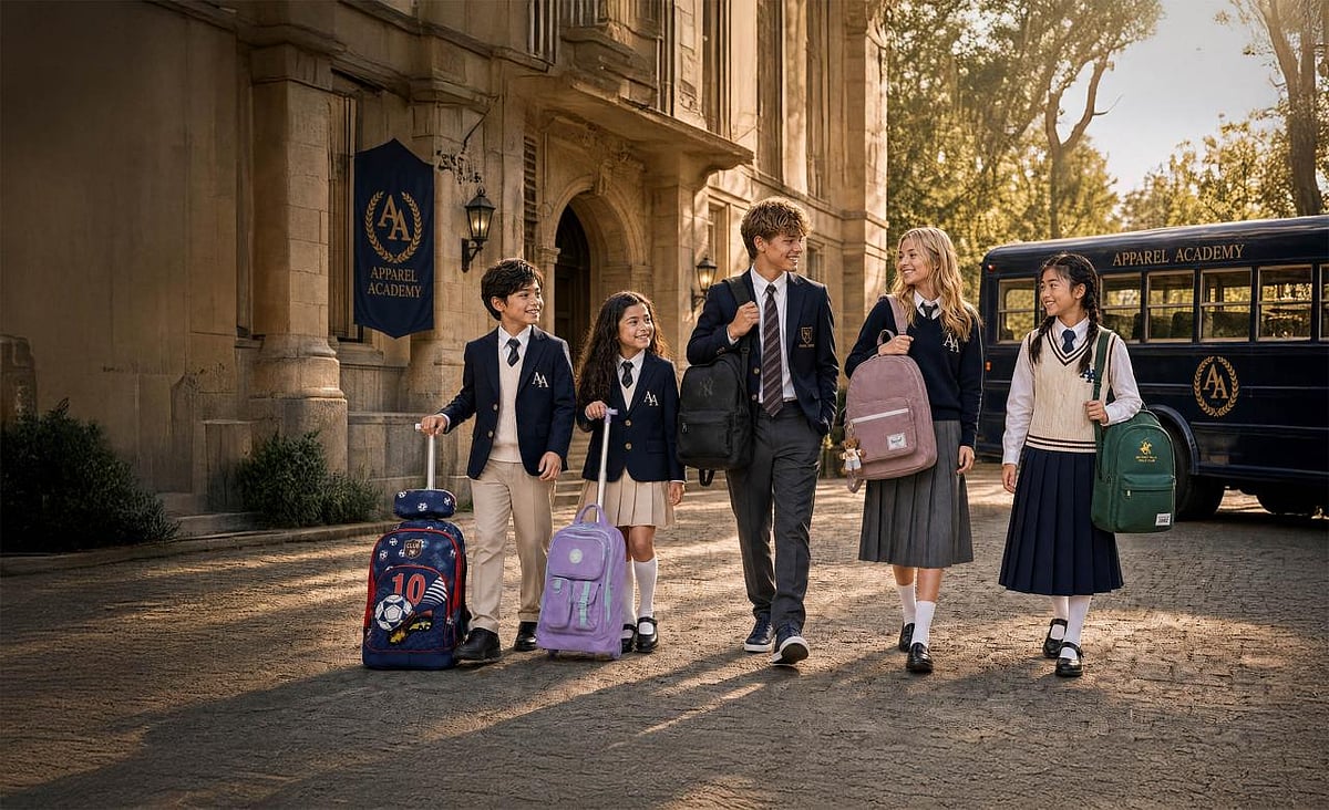 Apparel Group launches AIVI for smarter Back-to-School shopping