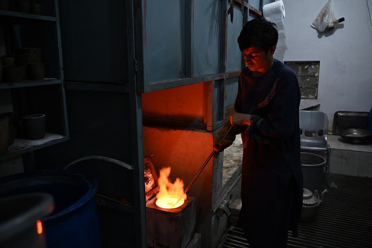 Afghanistan’s Gold Rush in Badakhshan: Jobs, Mining Boom and ...