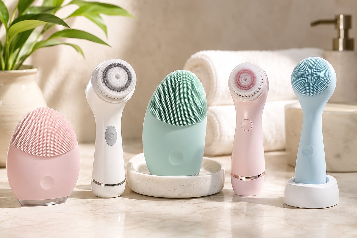 Best facial cleansing brushes on Amazon.ae 2026: Top 5 picks