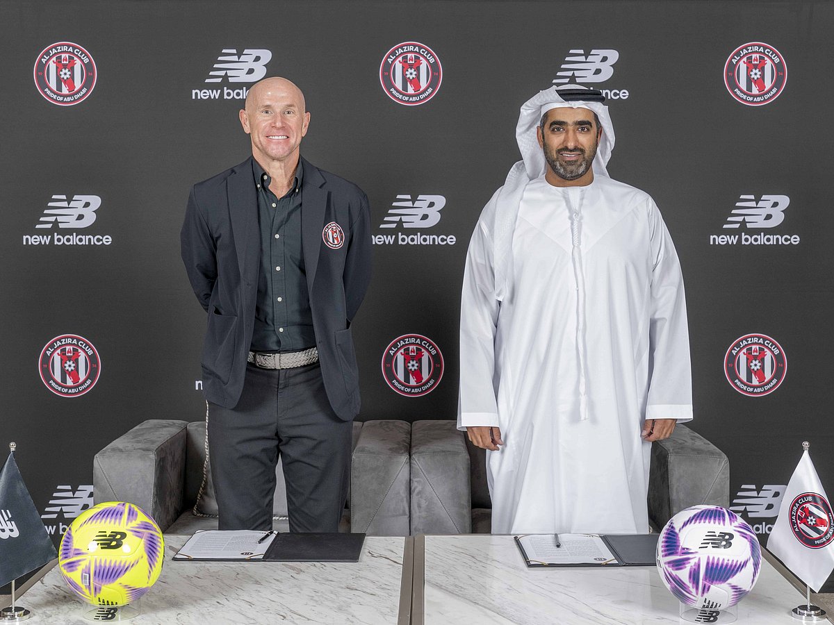Counterbalance Sign Al Jazira Club Signs Three-Year Strategic Kit Partnership with New ...