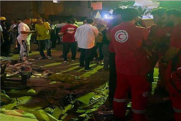 Cairo Building Collapse: Four Killed, Five Injured as Rescue Teams ...