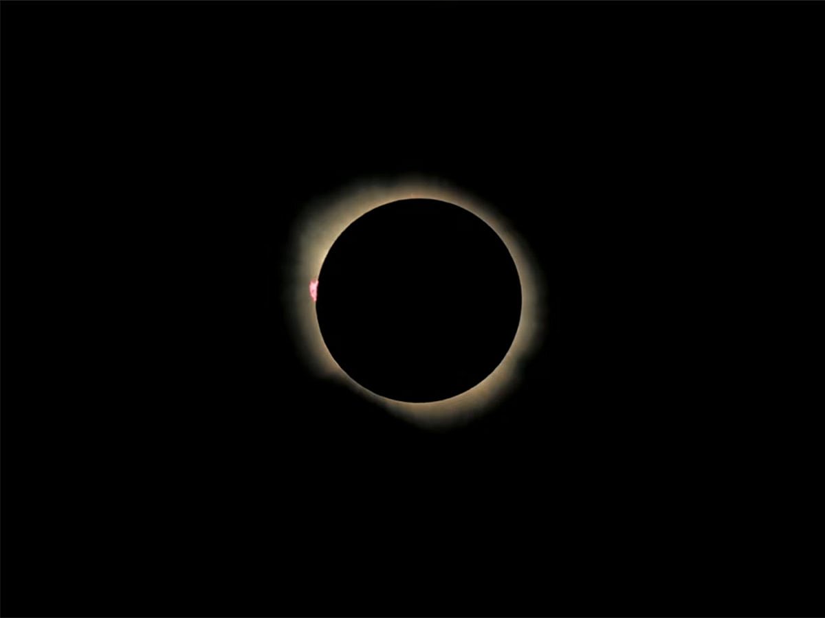 Watch: Total solar eclipse visible in Spain