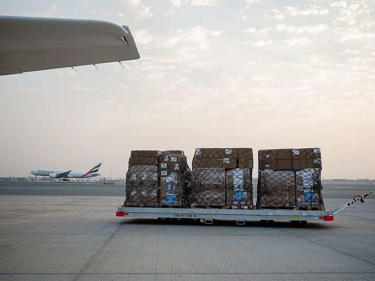 Dubai Humanitarian Launches Air Bridge to Deliver Critical WHO Medical ...