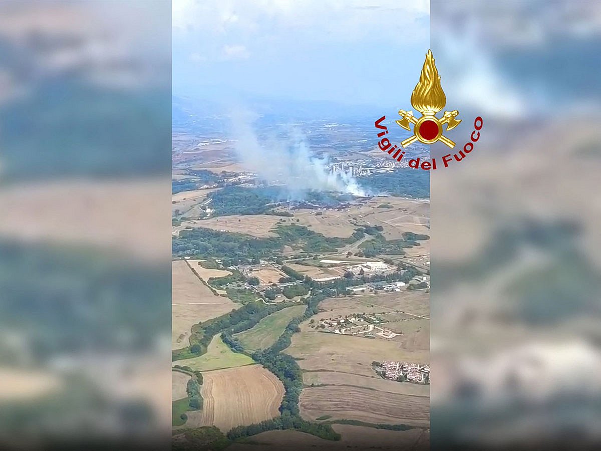 Powerful Explosion Rocks KNDS Ammunition Factory Near Rome, No Injuries ...