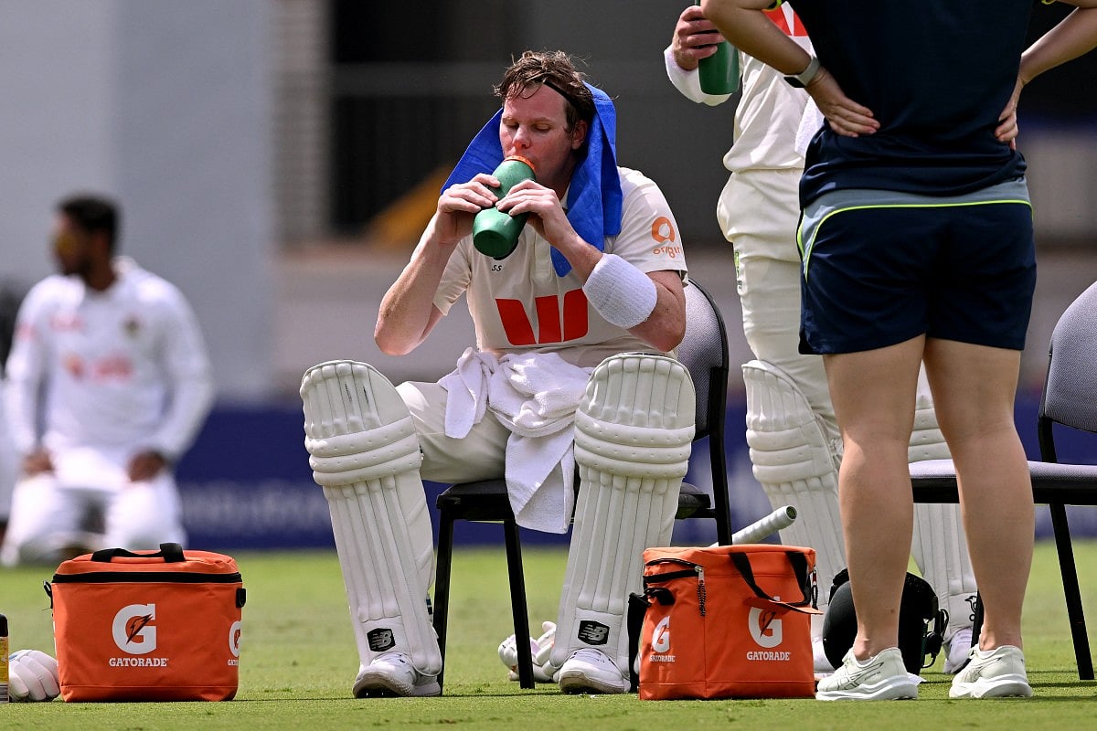 Steve Smith called ‘princess’ by fan over sight screen delay as ...