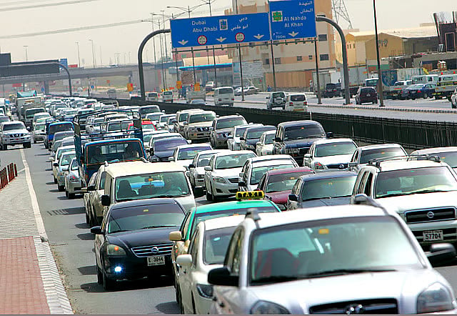 UAE Traffic Alert: Crashes Cause Major Delays on Dubai–Sharjah Routes ...