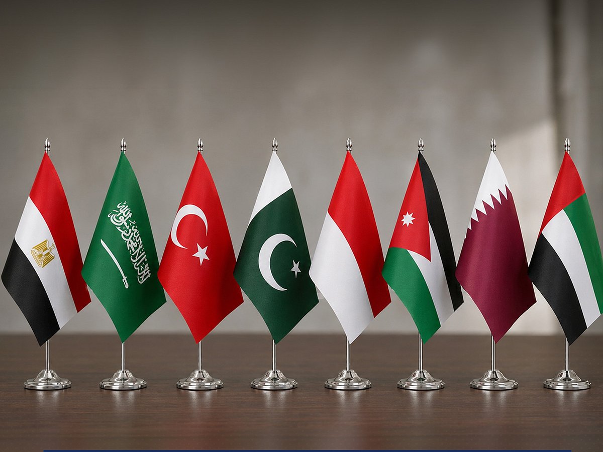 UAE and Seven Nations Condemn Israel’s Rejection of Gaza Peace Road Map ...