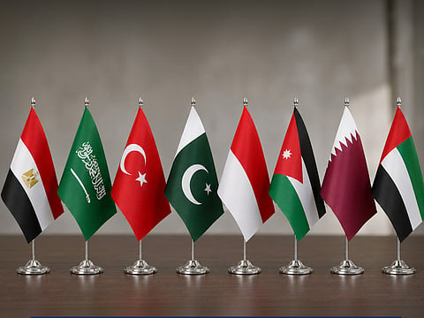 UAE and Seven Nations Condemn Israel’s Rejection of Gaza Peace Road Map ...