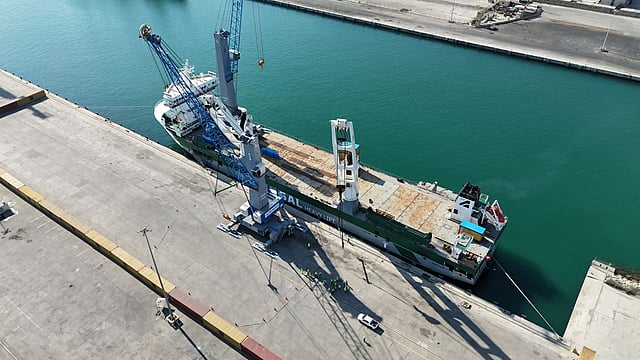 DP World hits key milestone in $800m Port of Tartous overhaul, boosting ...