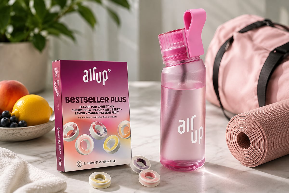 Air Up Bottle Review: How it works and is it worth it?