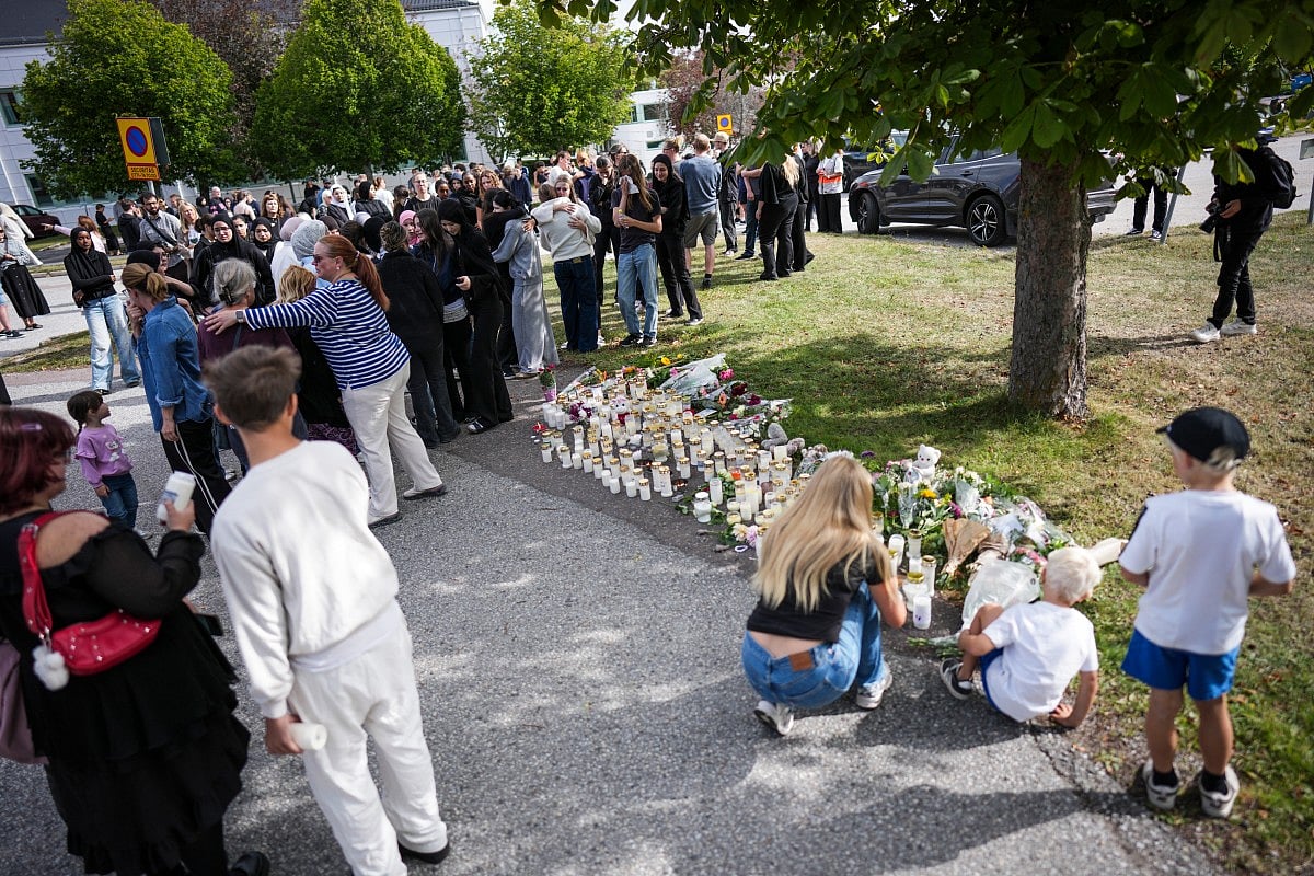 Second Suspect Arrested in Deadly Swedish School Sword Attack in Fagersta