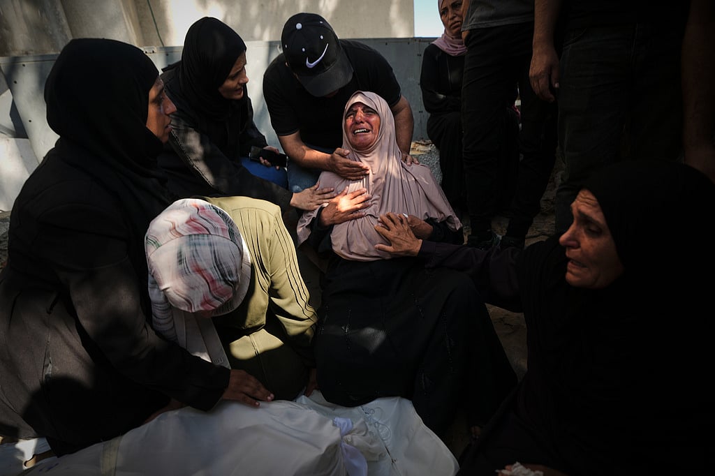 Gaza Airstrikes Cast Doubt on US-Backed Ceasefire Efforts Following ...