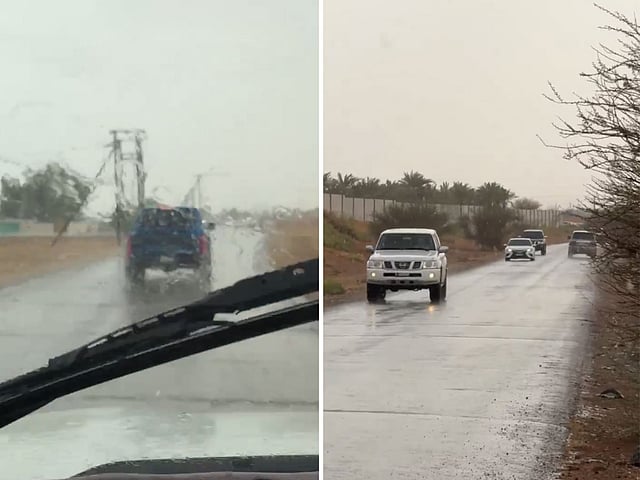 UAE weather alert: Rain and convective clouds expected across parts of ...