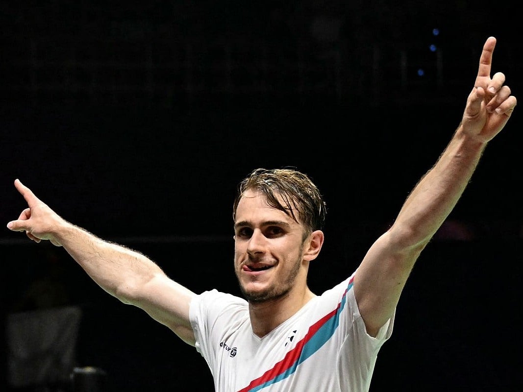 Alex Lanier Becomes France’s First Men’s Singles Badminton World ...