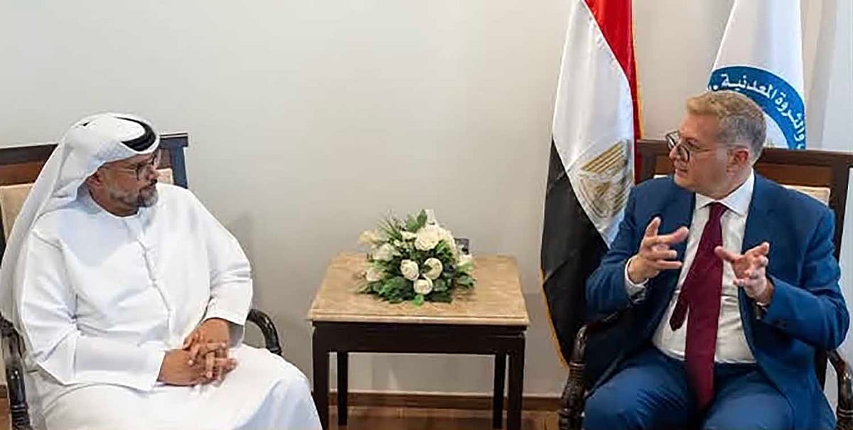 مصر والإمارات تناقشان برنامج التنقيب عن النفط والغاز الموسع