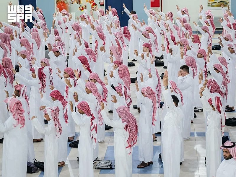 More than 4.5 million students return to schools as Saudi Arabia ...