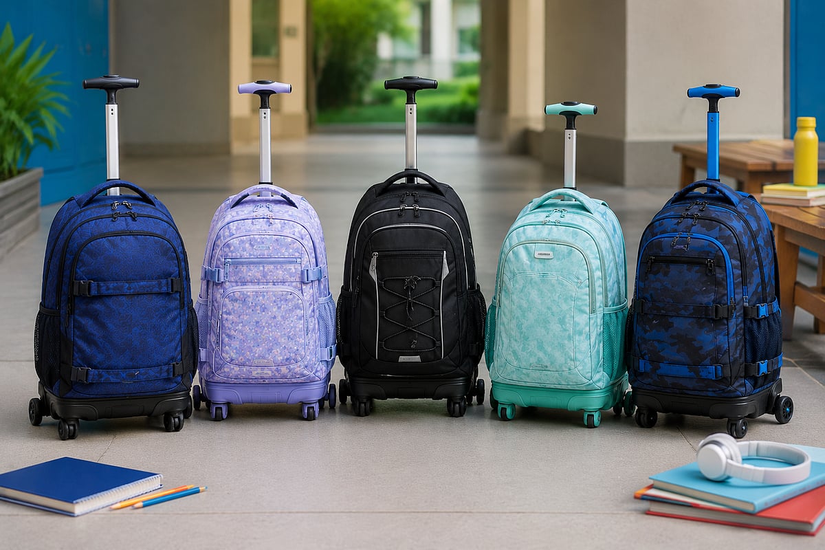 jansport trolley bag uae Best wheeled school bags for kids on Amazon 2026 Columbia Shirt Fishing Rod What Our Gearhead Experts Size:6lb-1000Yd beer backpack