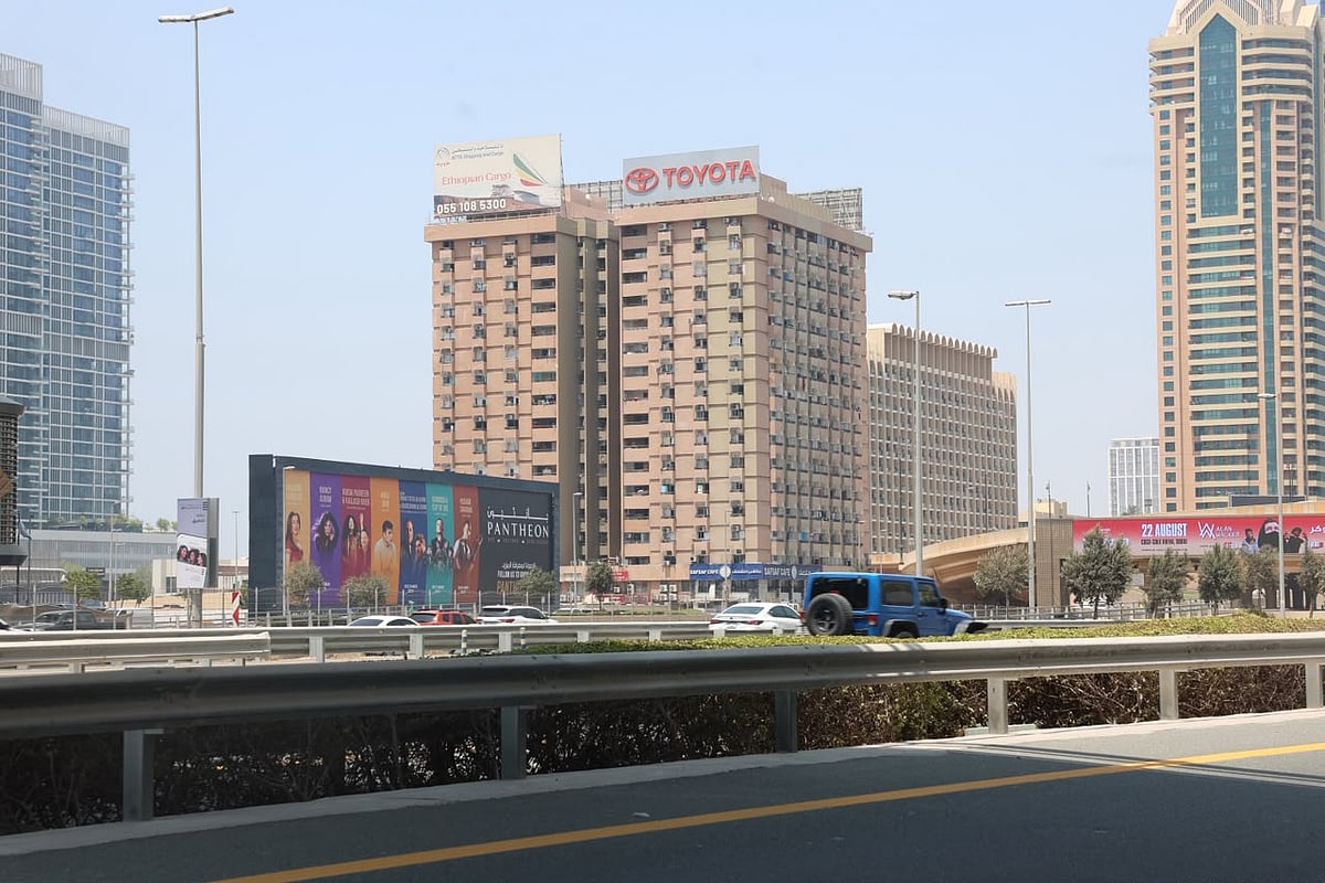 Dubai’s famous Toyota Building is coming down — but its iconic sign will have a new chapter