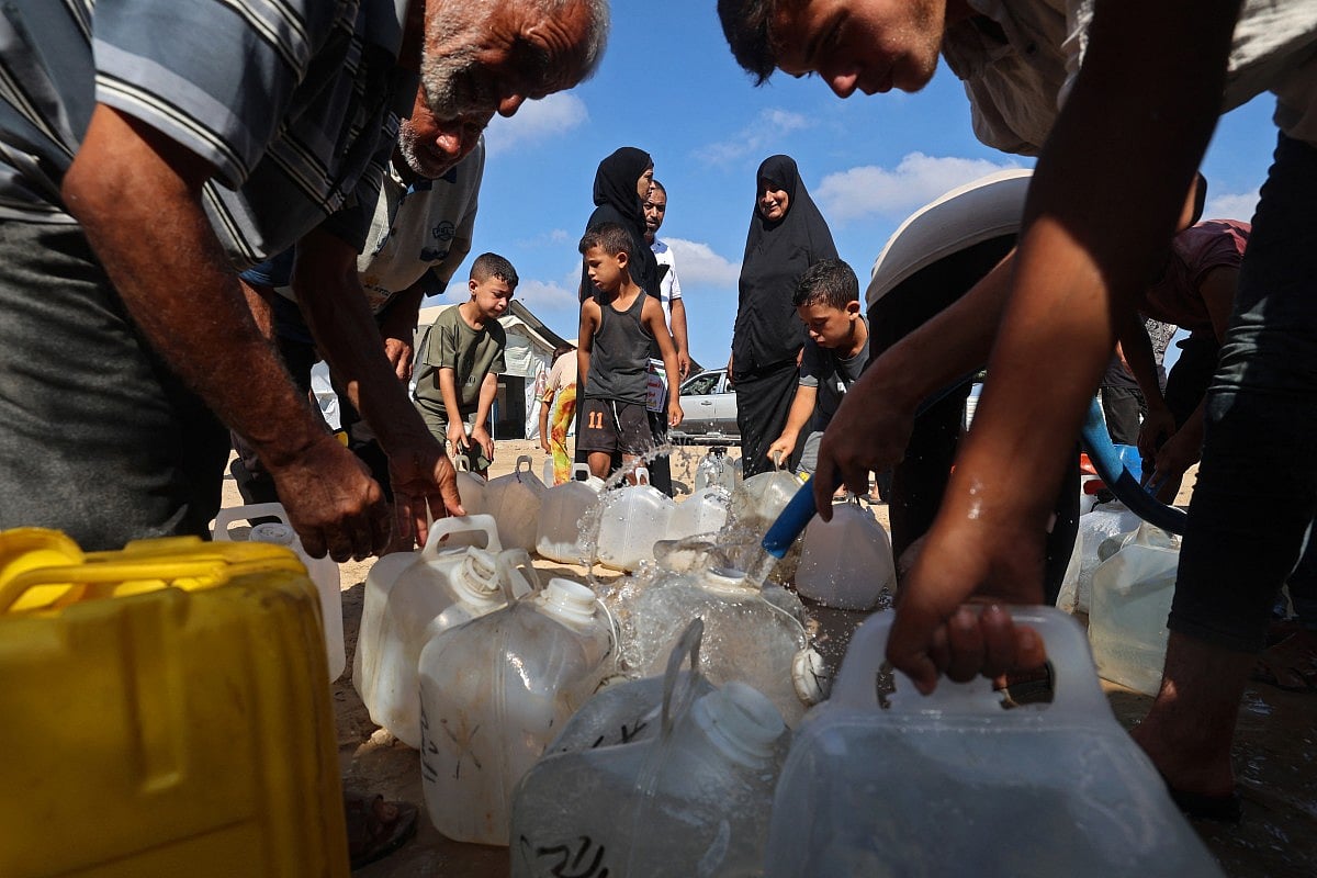 Gaza Public Health Crisis Deepens as Rainy Season Nears: WHO Warns of ...