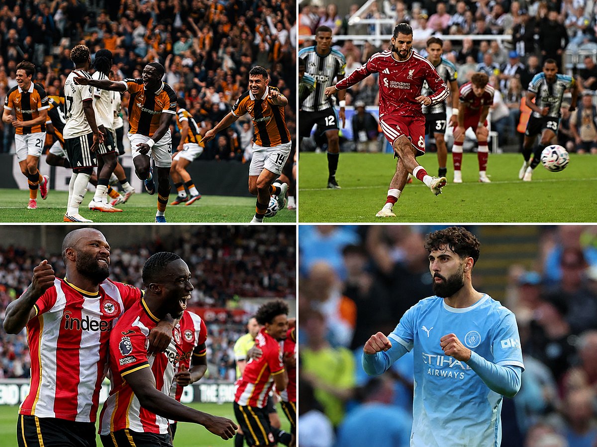 Premier League Opening Weekend Stats: Biggest Shocks, Records and ...
