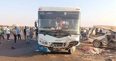 Nine killed, eight injured in collision on Egypt’s Dabaa road in Matrouh