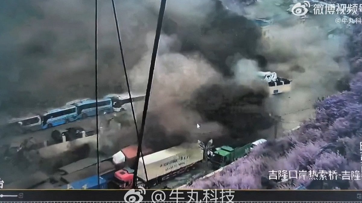 Nepal–Tibet Flash Flood Horror: 95 Dead, Hundreds Missing as CCTV Video ...