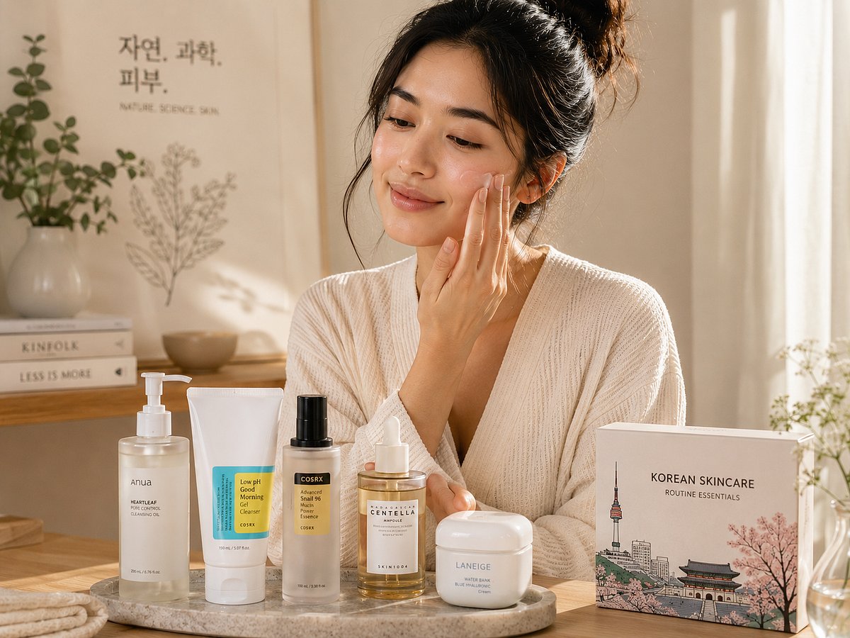 Best K-beauty skincare on amazon.ae 2026: Five routine heroes worth knowing