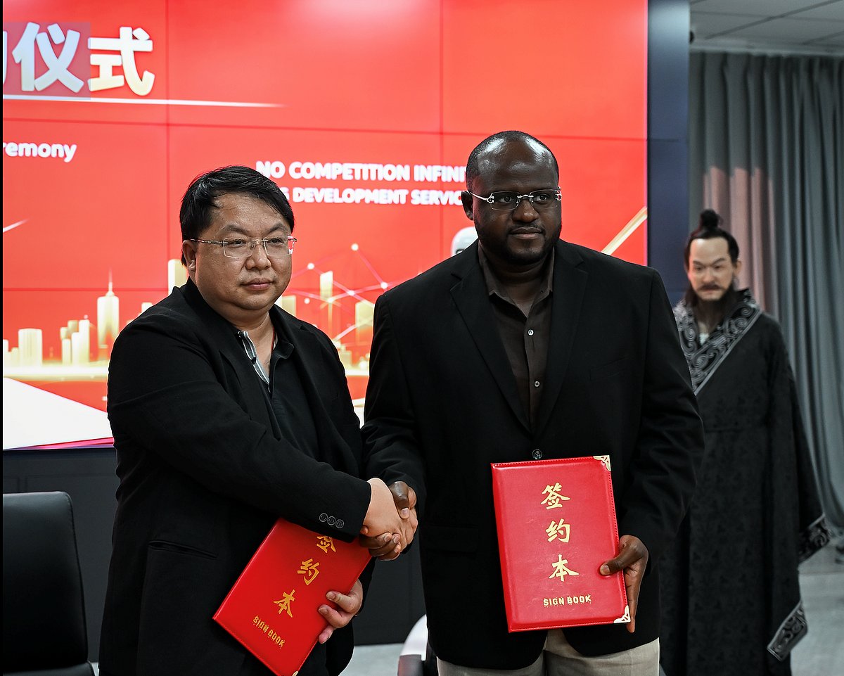 No Competition Infinity Gaming signs five-year China agreement