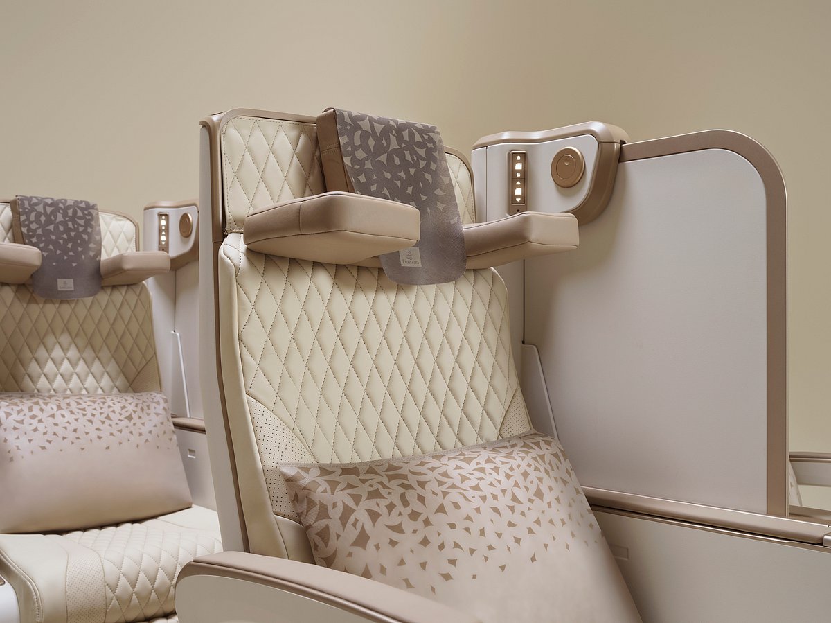 Emirates Premium-Economy seat