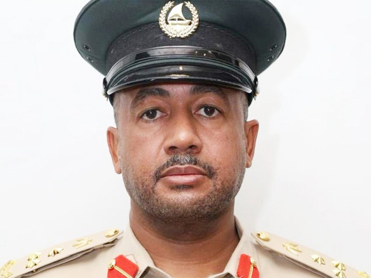 Brigadier Omar Mousa Ashour, director of Naif Police Station