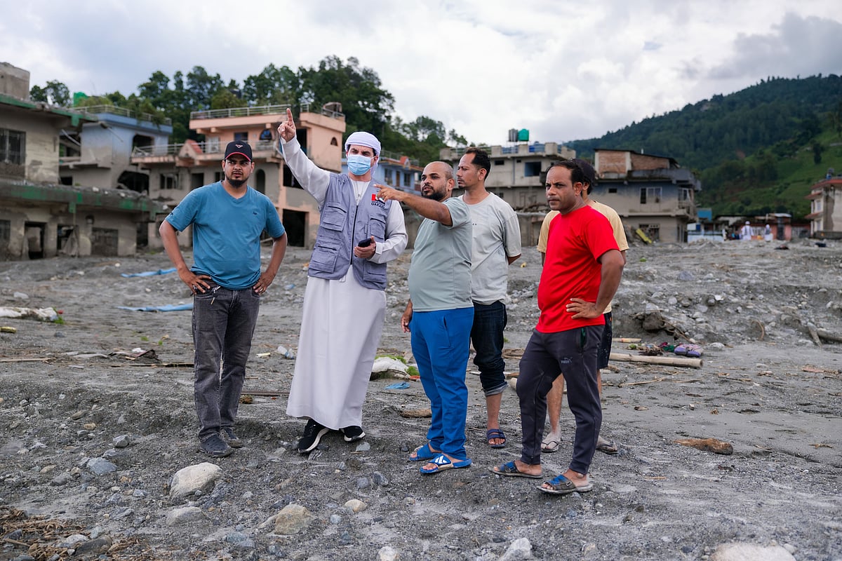 UAE search and rescue team begins mission in Nepal’s Rasuwa