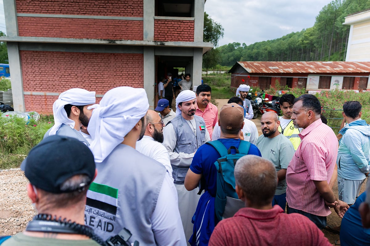UAE search and rescue team begins mission in Nepal’s Rasuwa