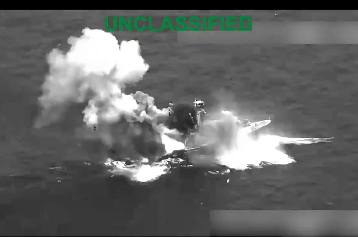 US military sinks vessel linked to Ecuador’s powerful Los Choneros ...