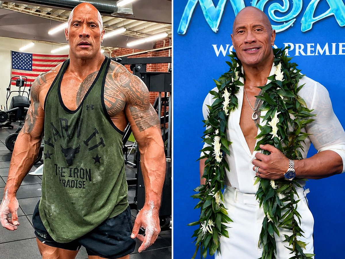 Dwayne Johnson’s 22kg Body Transformation for ‘Lizard Music’: Inside ...