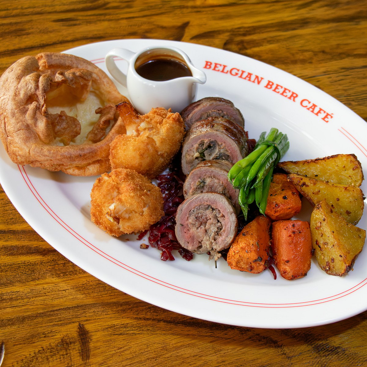 Belgian Beer Cafe Sunday Roast.jpg